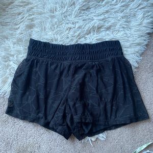 90 degree shorts mesh overlay